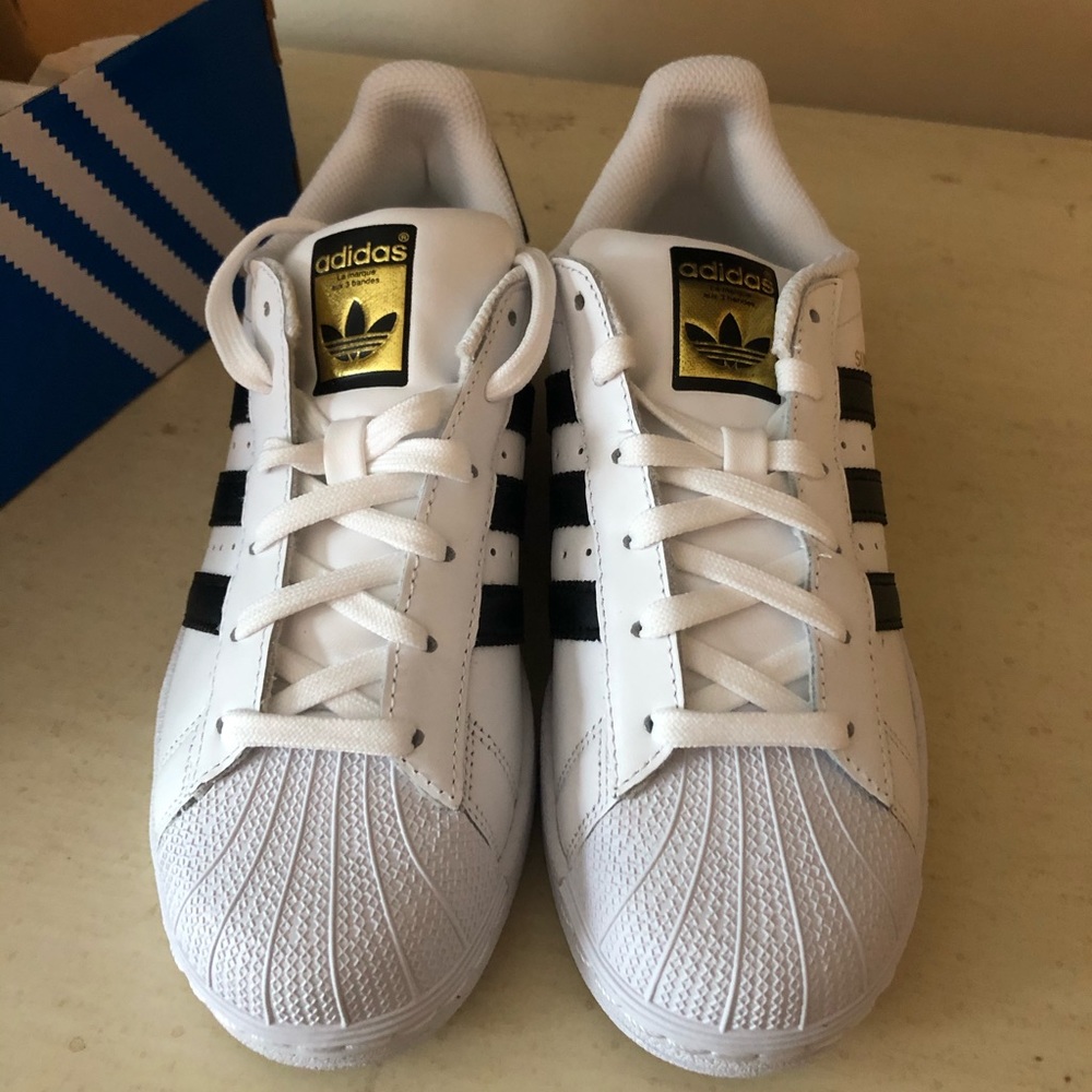 BRAND NEW adidas superstars!
